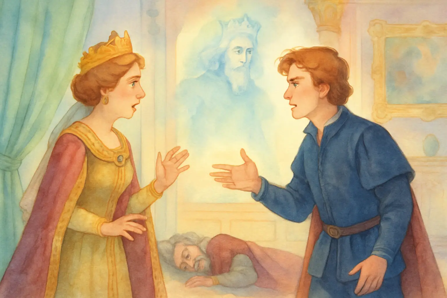 Hamlet (हिन्दी अनुवाद): Act 3 Scene 4