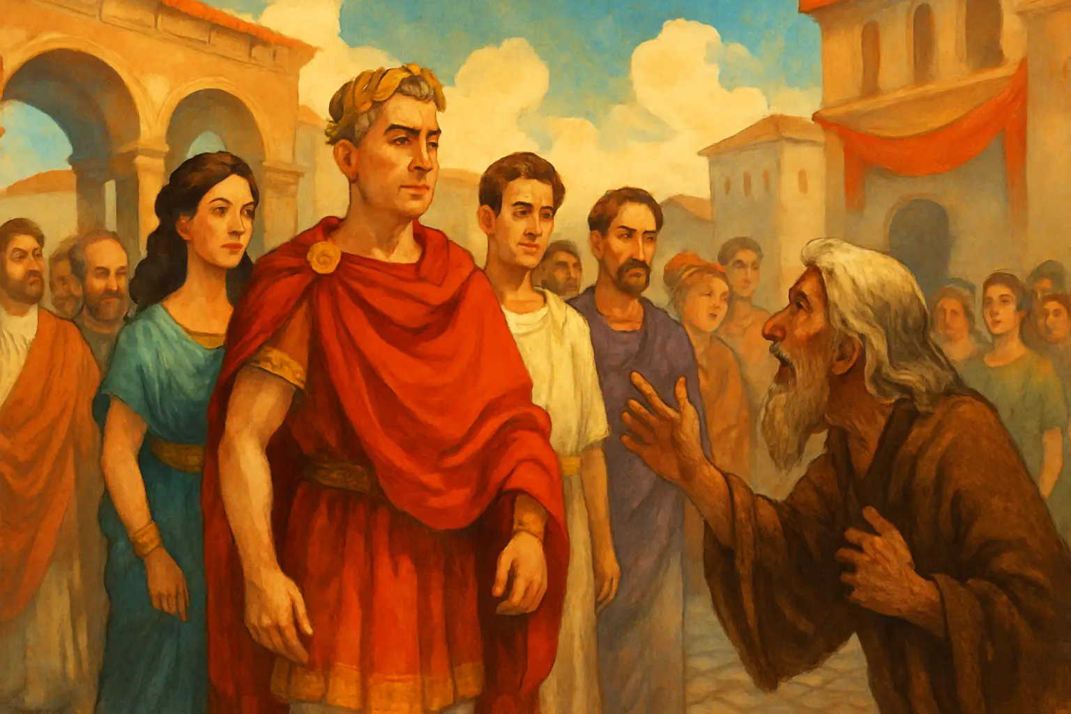Julius Caesar (हिन्दी अनुवाद): Act 1 Scene 2