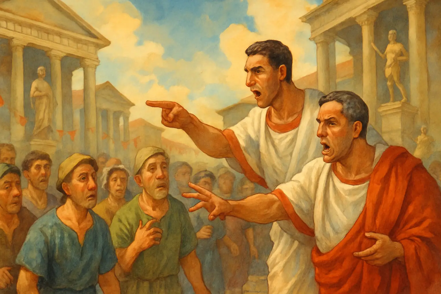 Julius Caesar (हिन्दी अनुवाद): Act 1 Scene 1