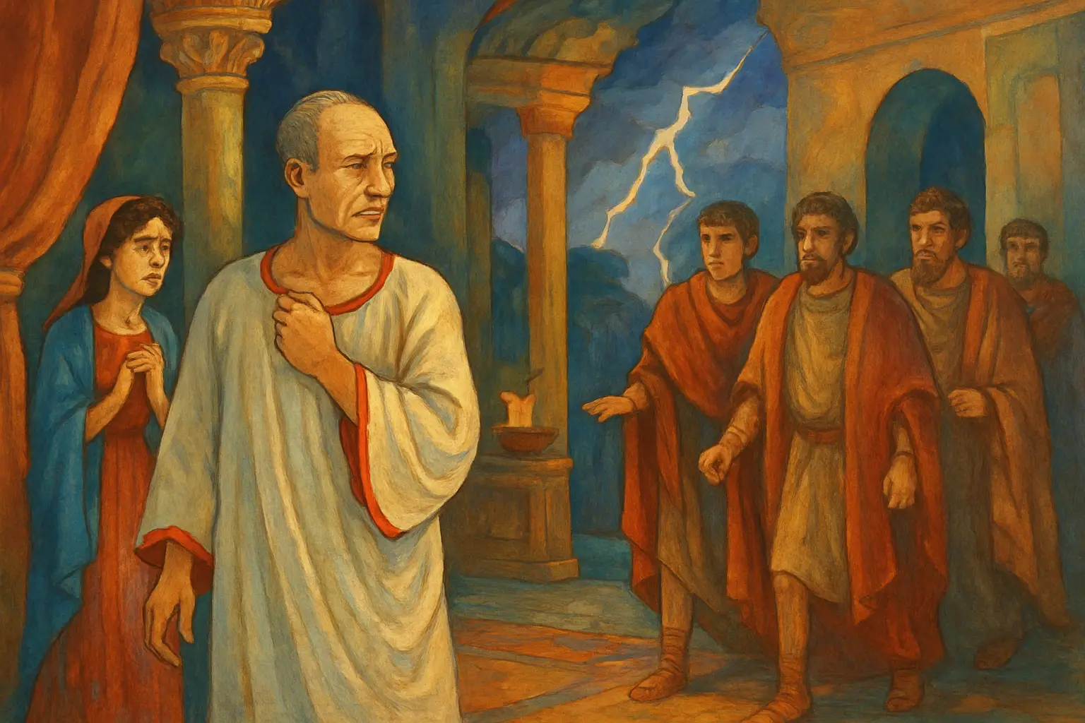Julius Caesar (हिन्दी अनुवाद): Act 2 Scene 2
