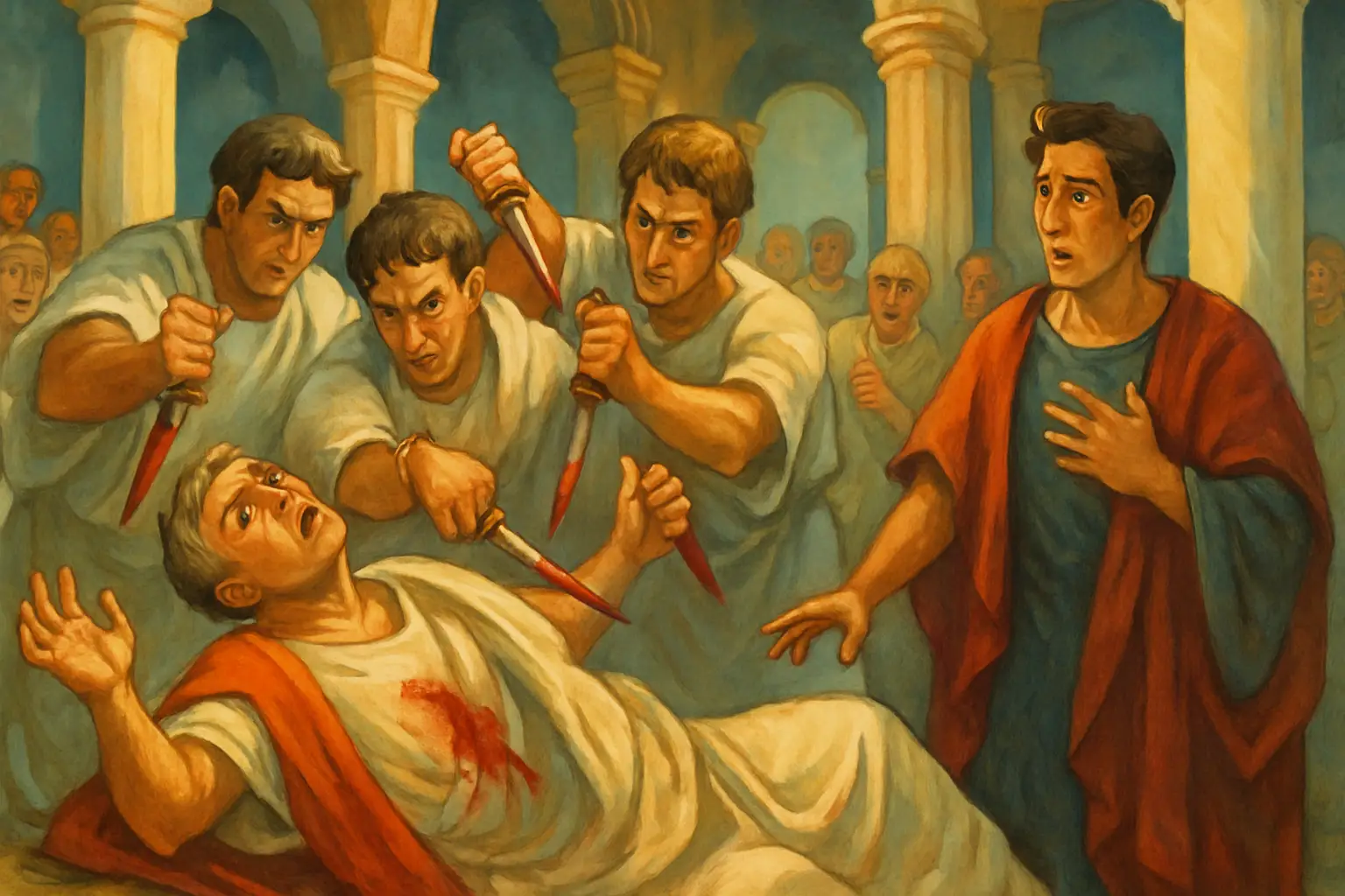 Julius Caesar (हिन्दी अनुवाद): Act 3 Scene 1