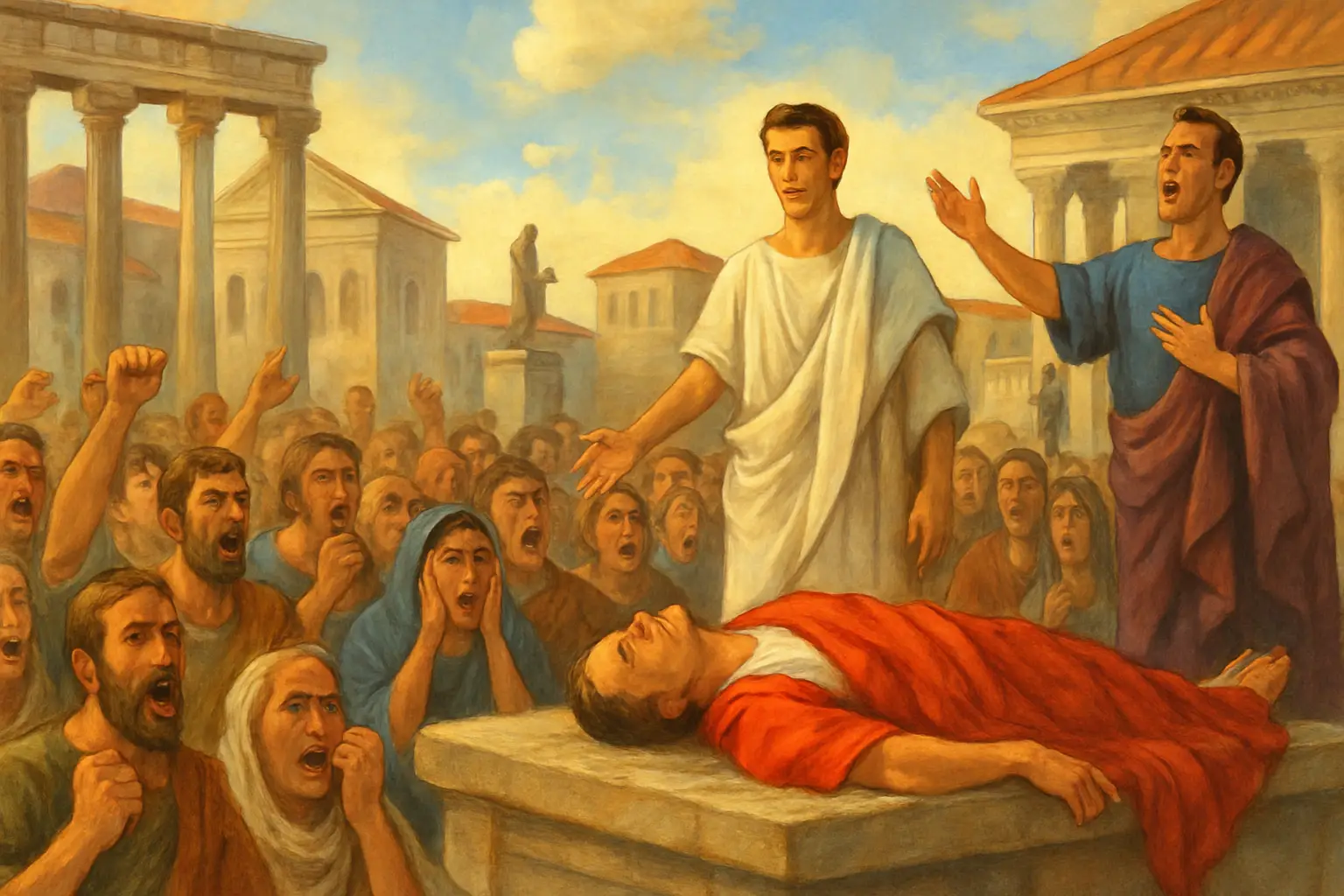 Julius Caesar (हिन्दी अनुवाद): Act 3 Scene 2