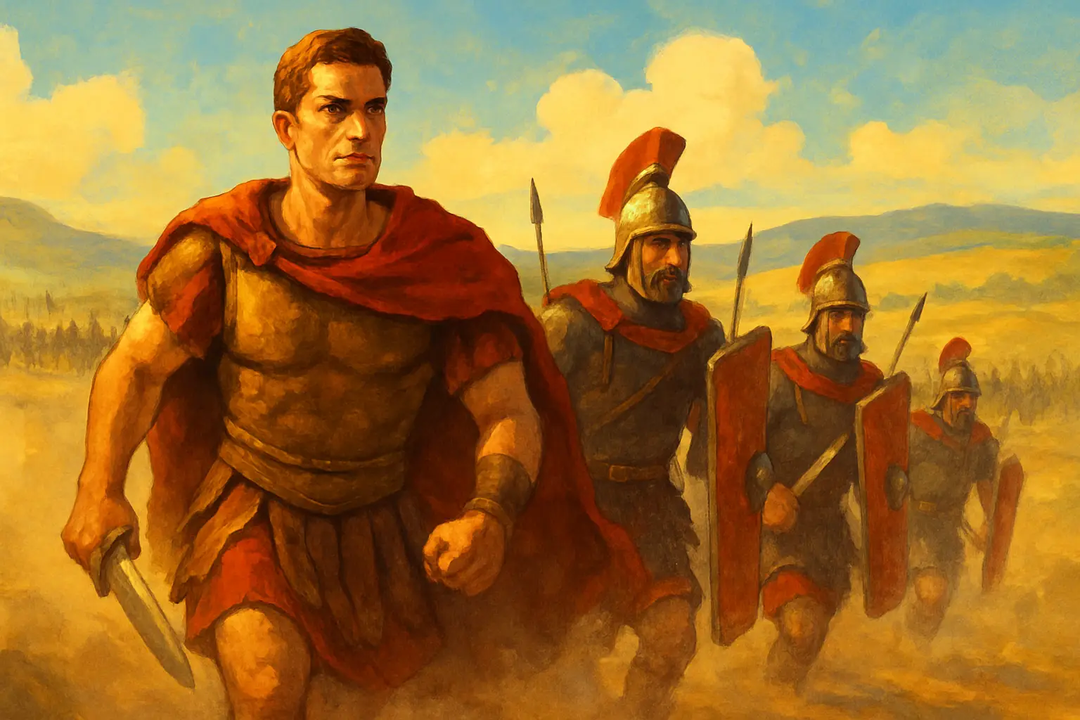 Julius Caesar (हिन्दी अनुवाद): Act 5 Scene 2