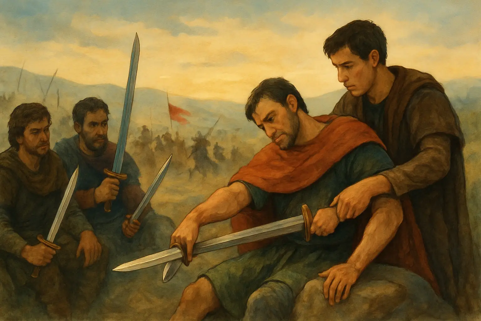 Julius Caesar (हिन्दी अनुवाद): Act 5 Scene 5