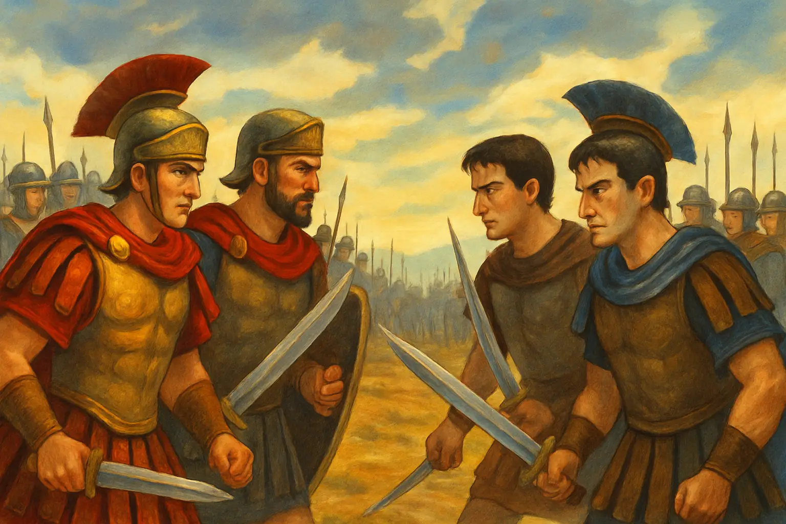 Julius Caesar (हिन्दी अनुवाद): Act 5 Scene 1