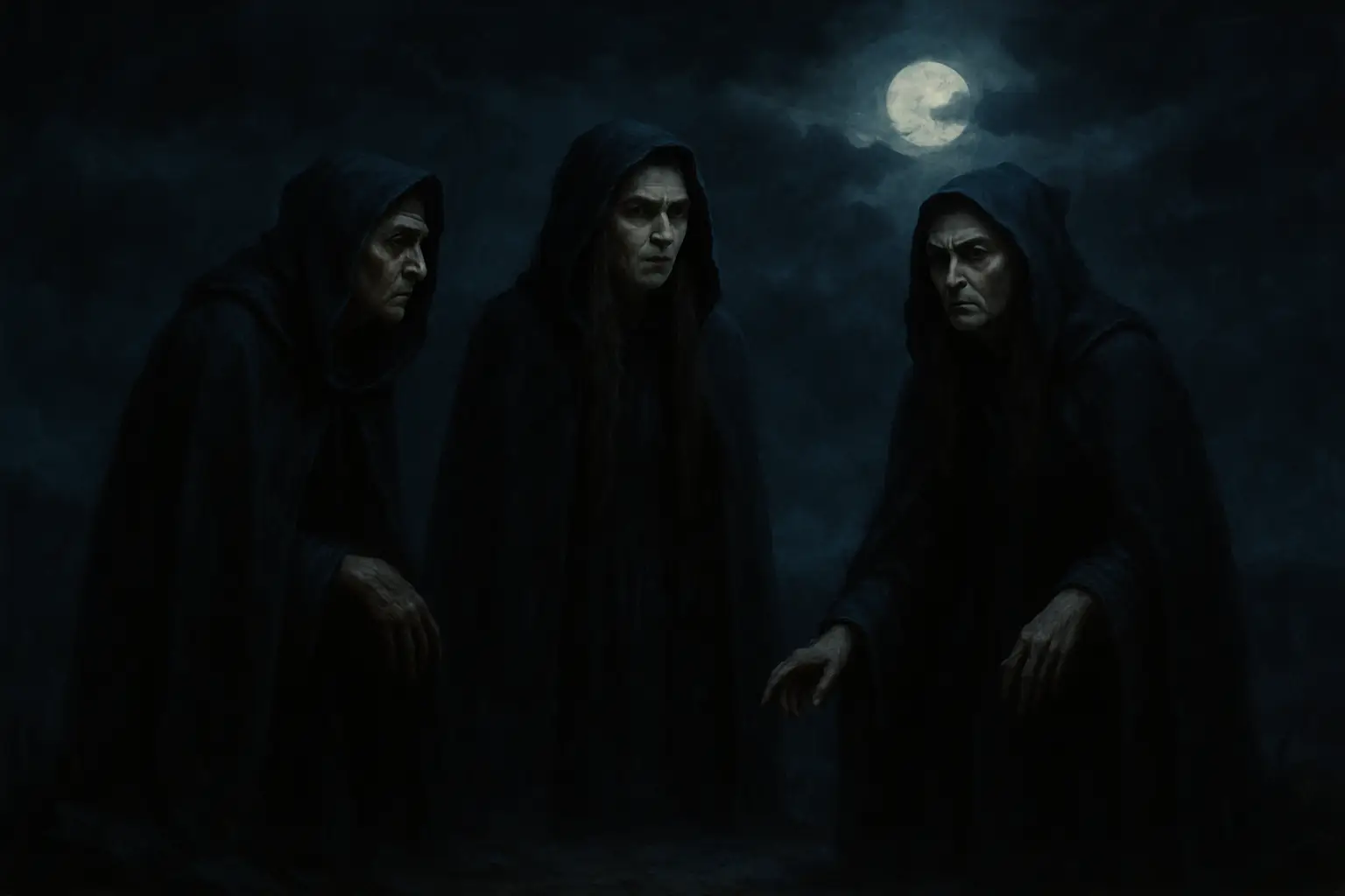 Macbeth (हिन्दी अनुवाद): Act 1 Scene 1