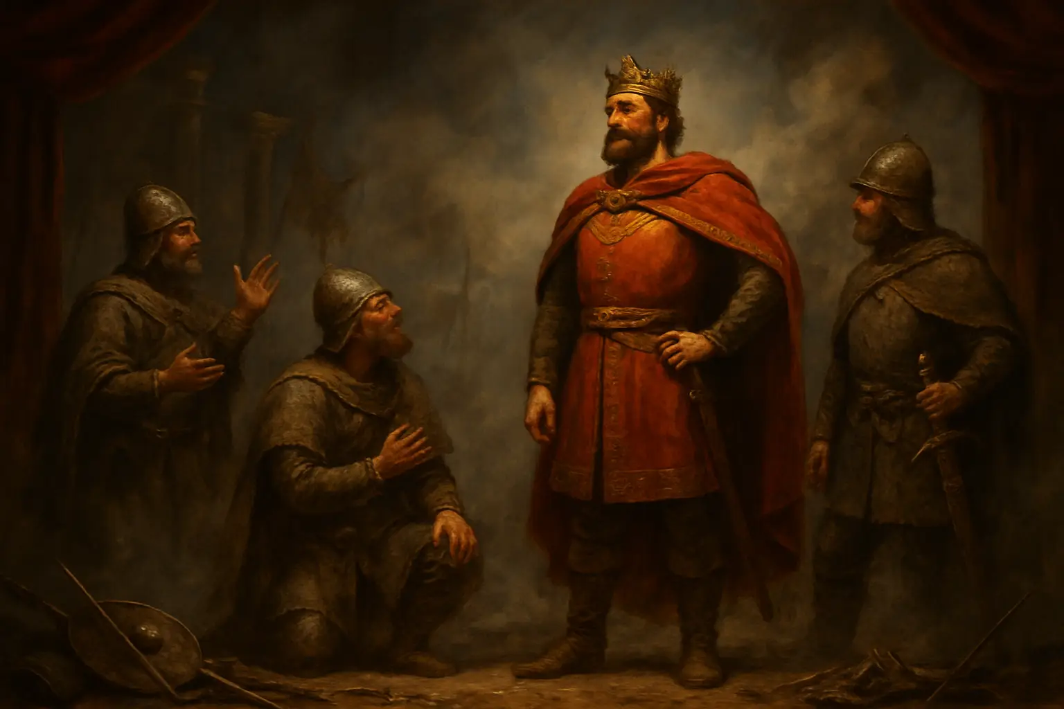 Macbeth (हिन्दी अनुवाद): Act 1 Scene 2