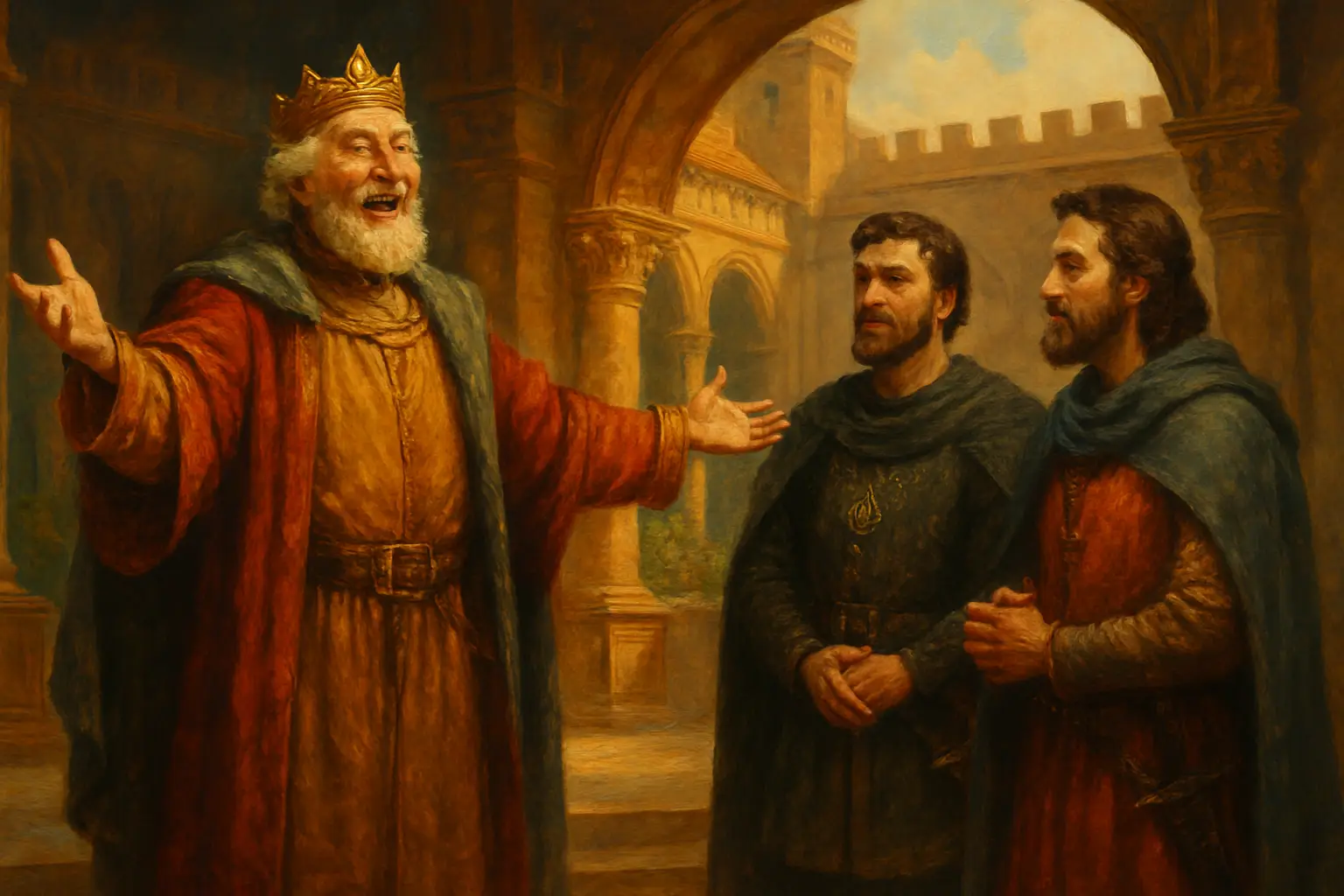 Macbeth (हिन्दी अनुवाद): Act 1 Scene 4