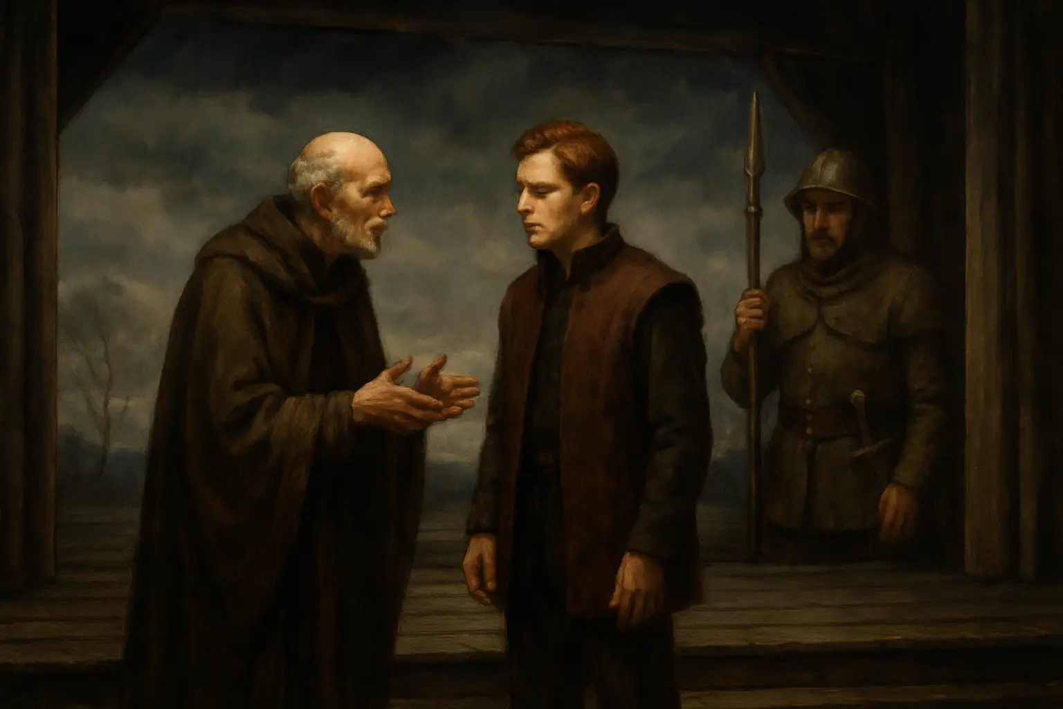 Macbeth (हिन्दी अनुवाद): Act 2 Scene 4