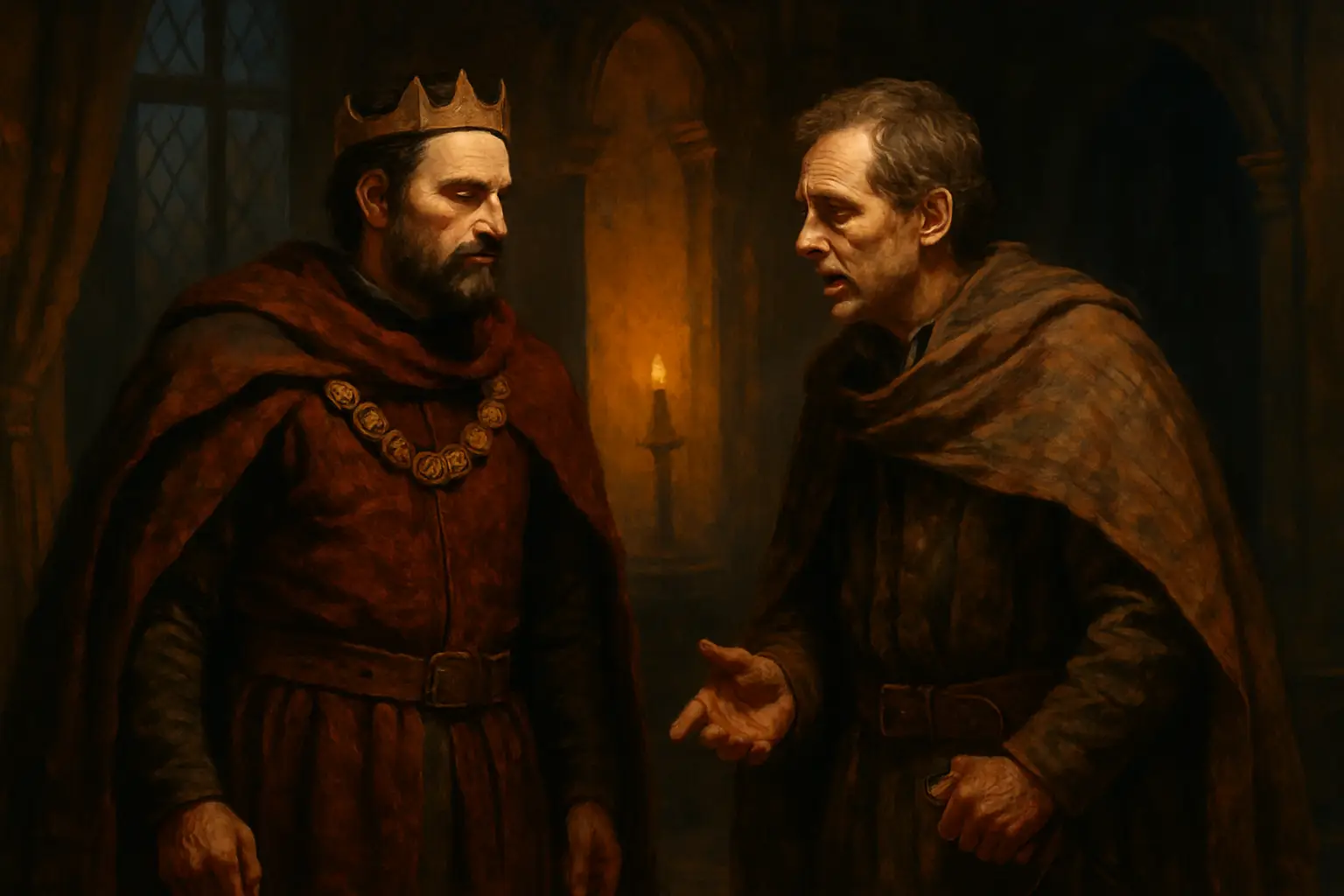 Macbeth (हिन्दी अनुवाद): Act 3 Scene 1