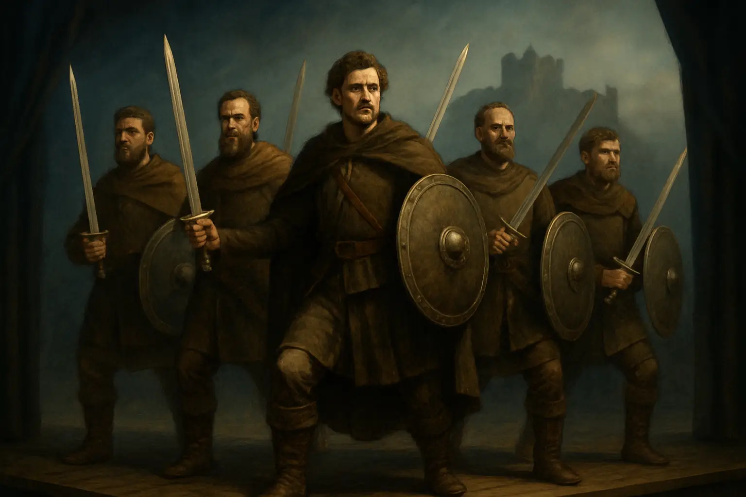 Macbeth (हिन्दी अनुवाद): Act 5 Scene 2