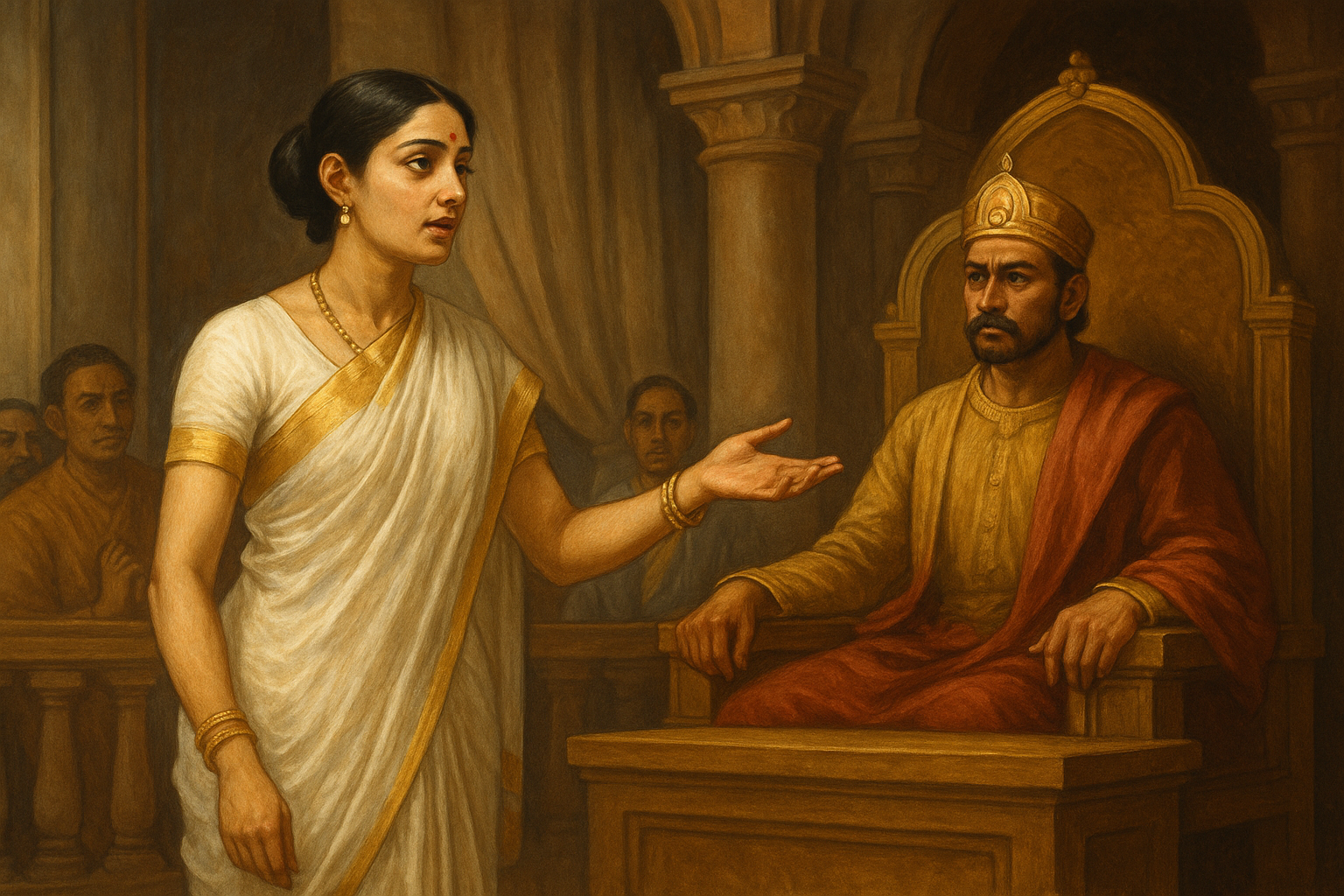 अभिज्ञानशाकुंतलम् (The Recognition of Shakuntalā)