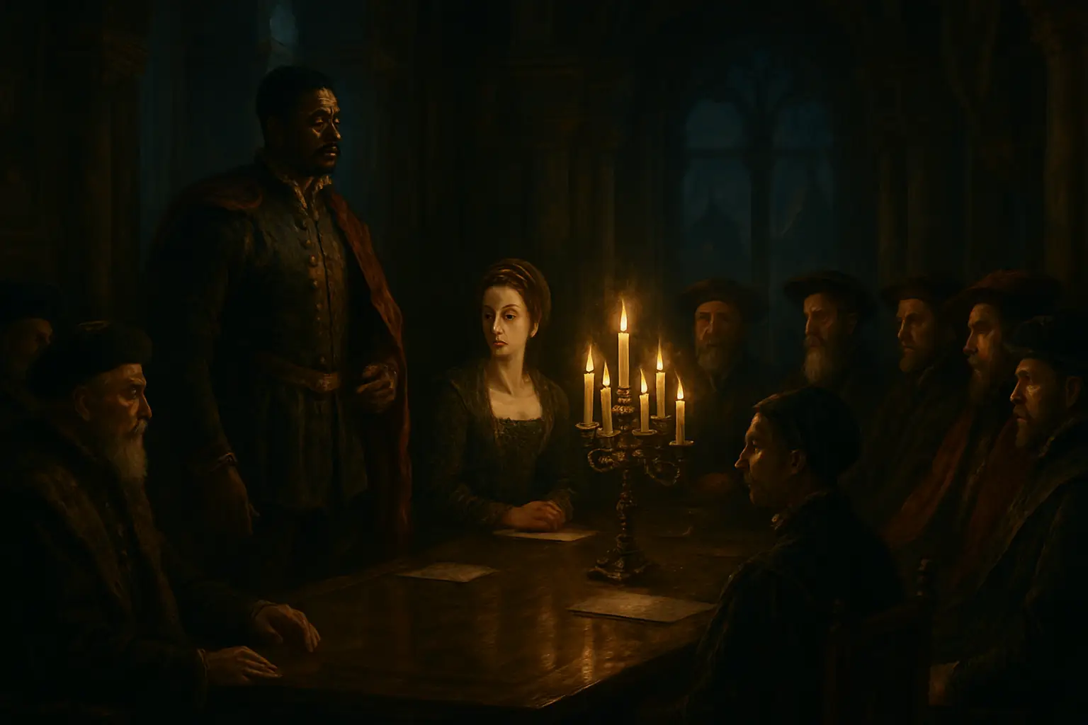 Othello (हिन्दी अनुवाद): Act 1 Scene 3