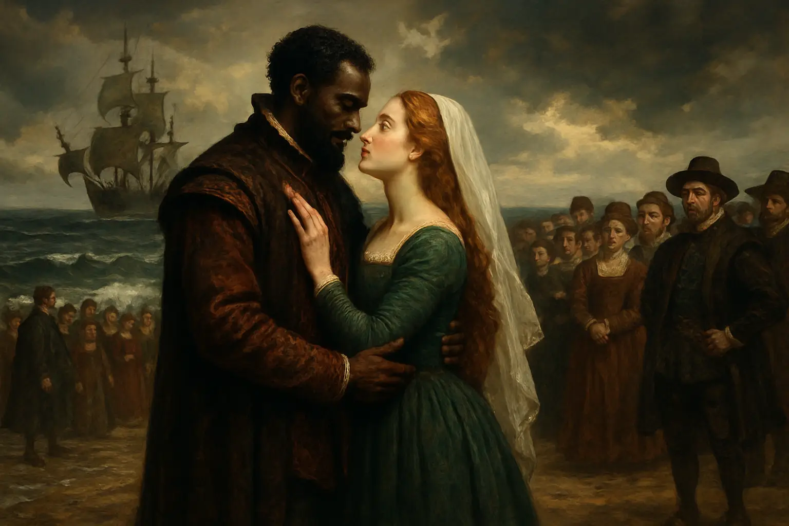 Othello (हिन्दी अनुवाद): Act 2 Scene 1