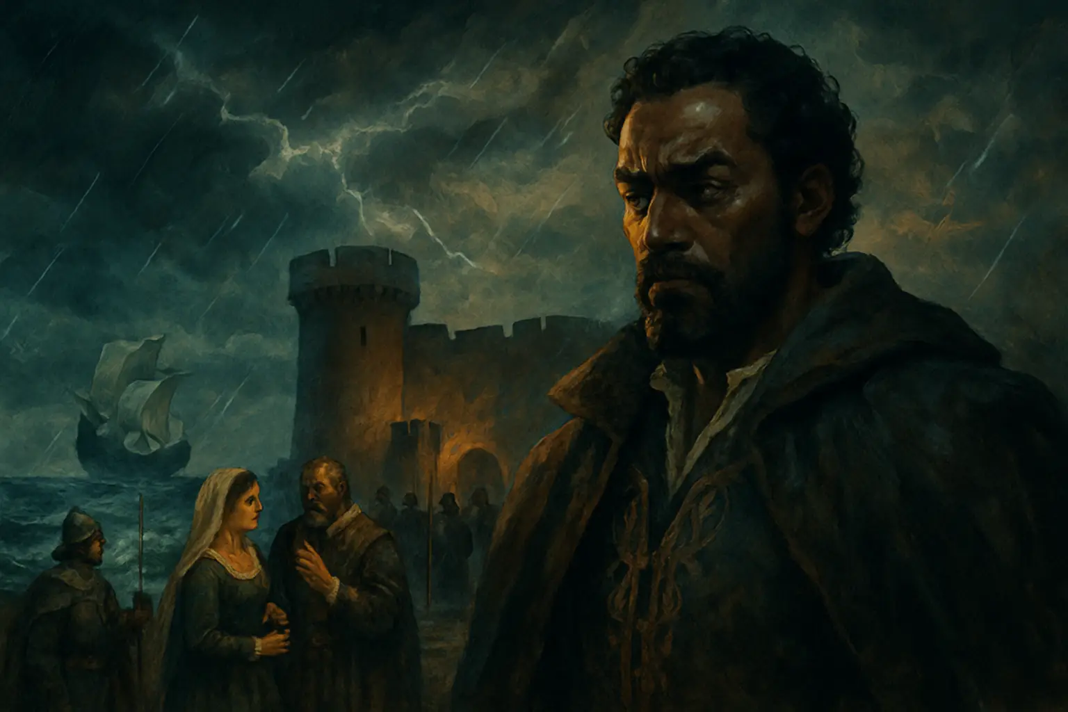 Othello (हिन्दी अनुवाद): Act 2 Scene 3