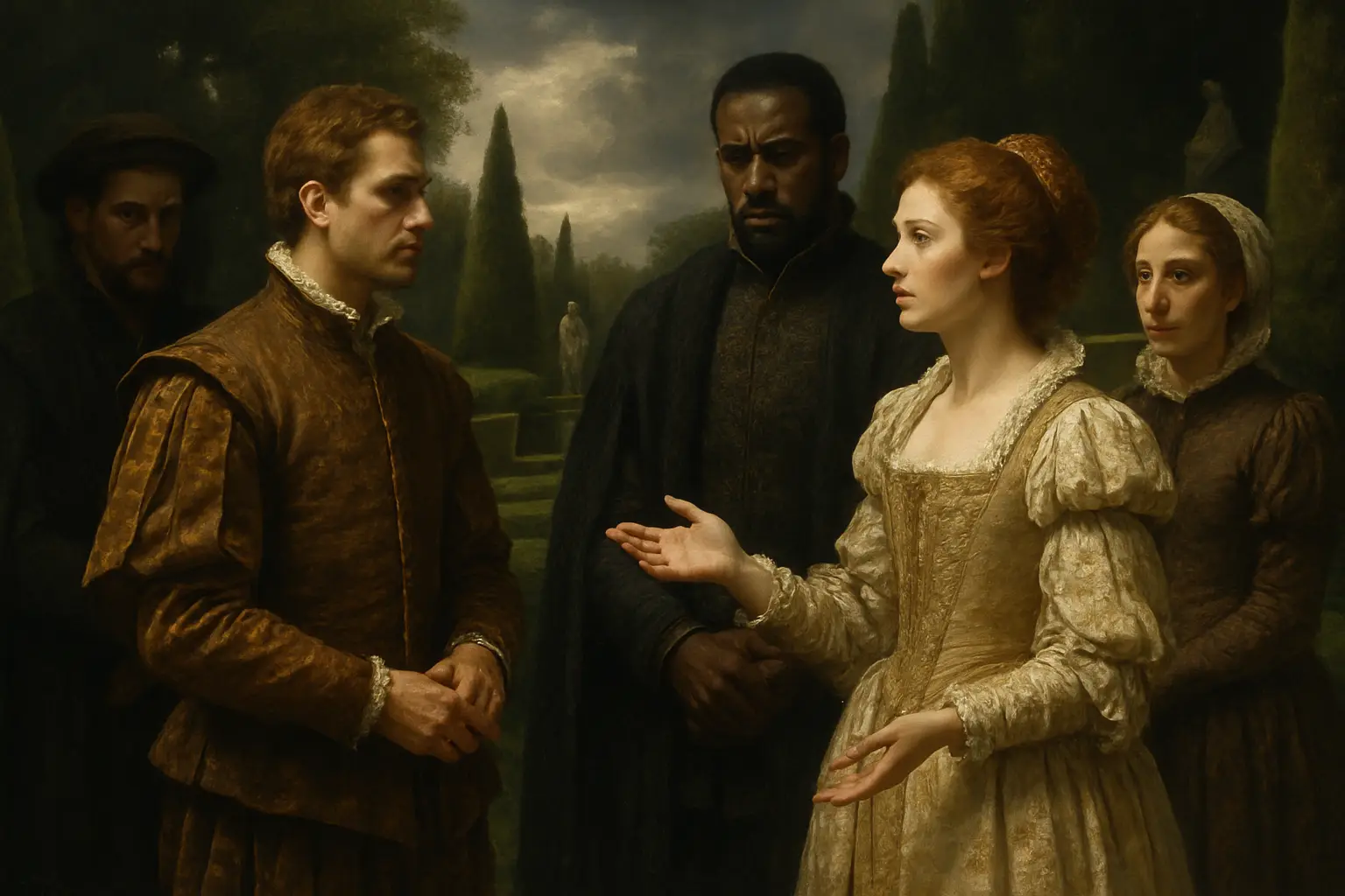 Othello (हिन्दी अनुवाद): Act 3 Scene 3