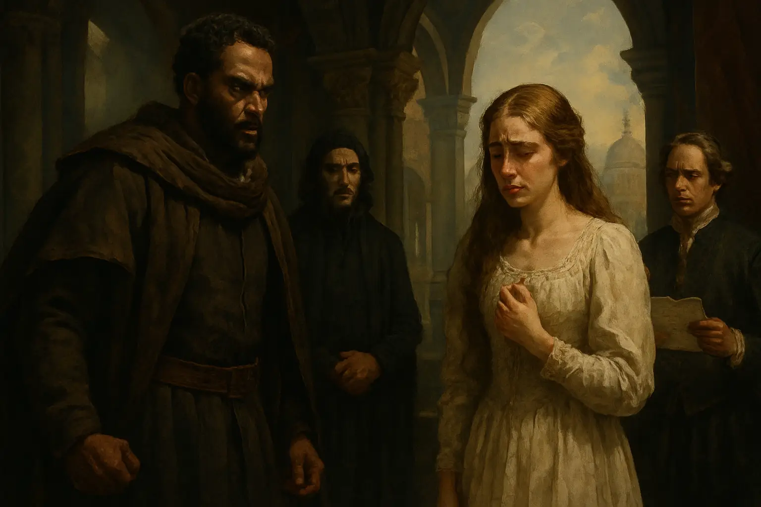 Othello (हिन्दी अनुवाद): Act 4 Scene 1