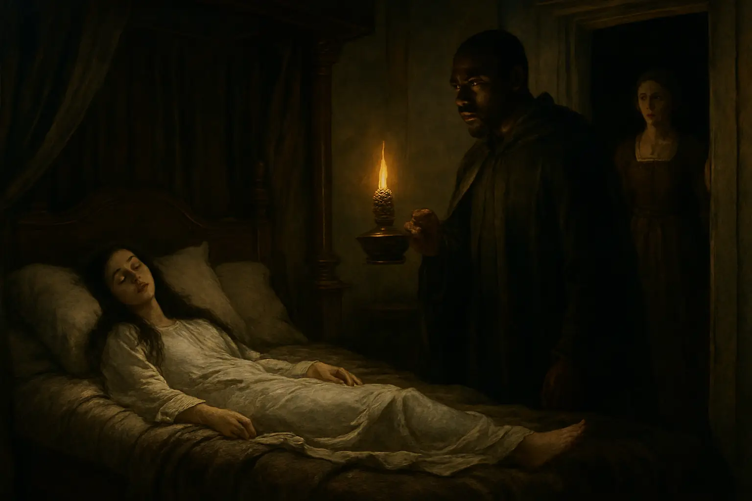 Othello (हिन्दी अनुवाद): Act 5 Scene 2